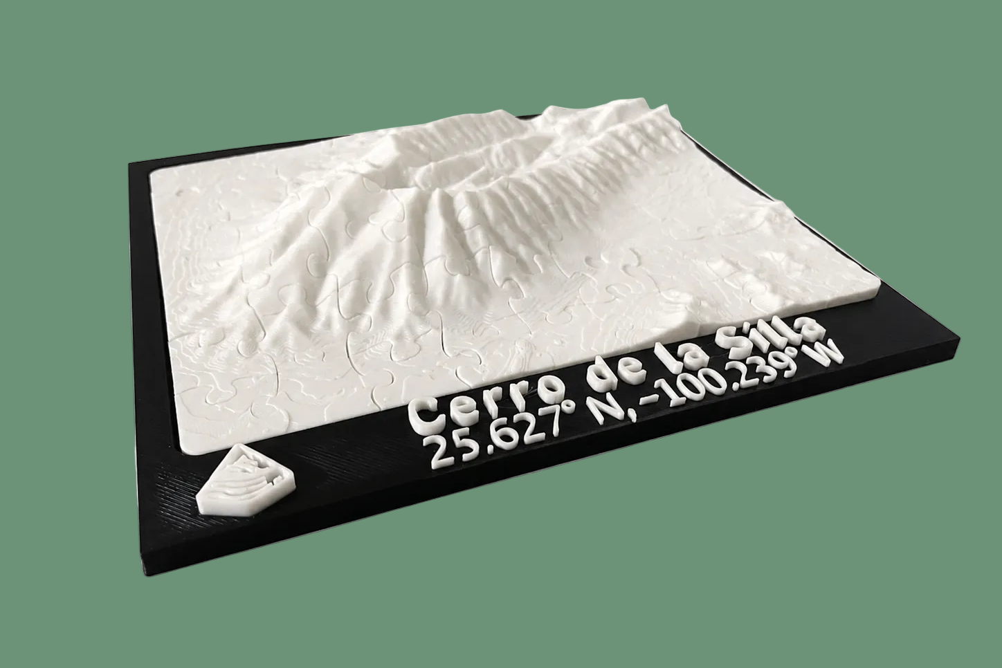 Cerro de la Silla Puzzle