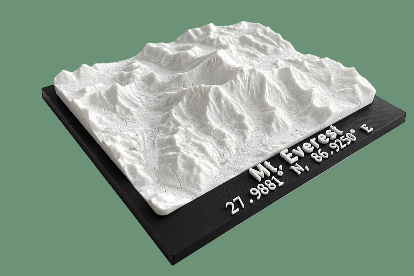 Mt. Everest Jigsaw puzzle