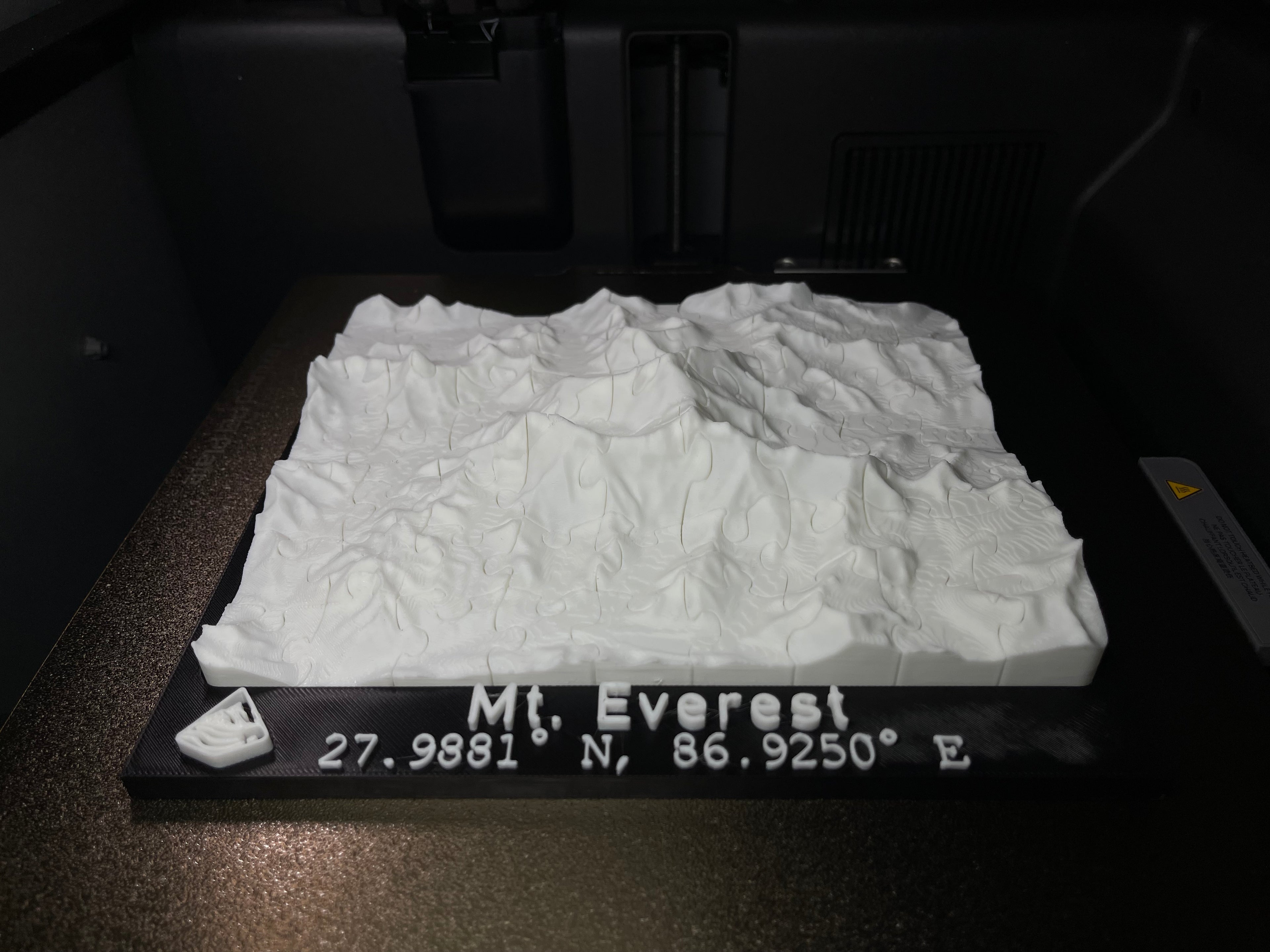 Mt. Everest Jigsaw puzzle