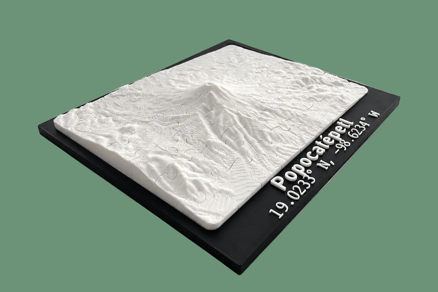 Popocatépetl Jigsaw Puzzle
