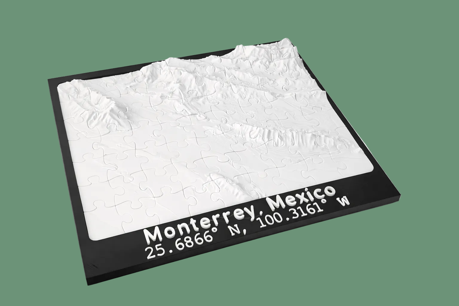 Monterrey Mexico Jigsaw Puzzle